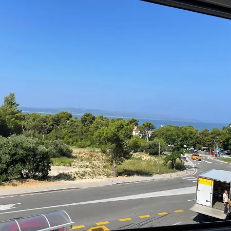2 Bedrooms With Sea View Baska Voda