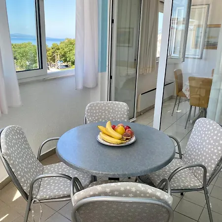 2 Bedrooms With Sea View Apartment Baska Voda